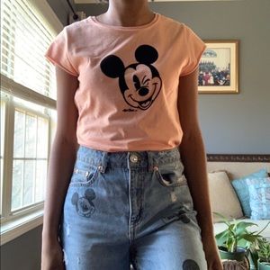 Cute Mickey Tshirt!